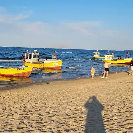 公寓 Apartament Sceneria 索波特