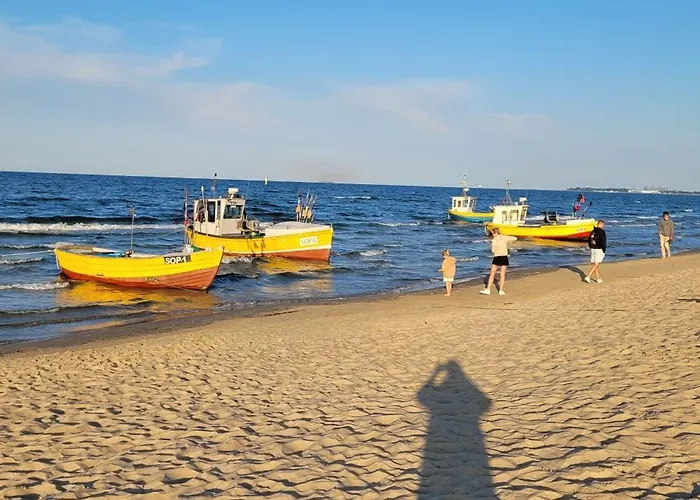 公寓 Apartament Sceneria 索波特