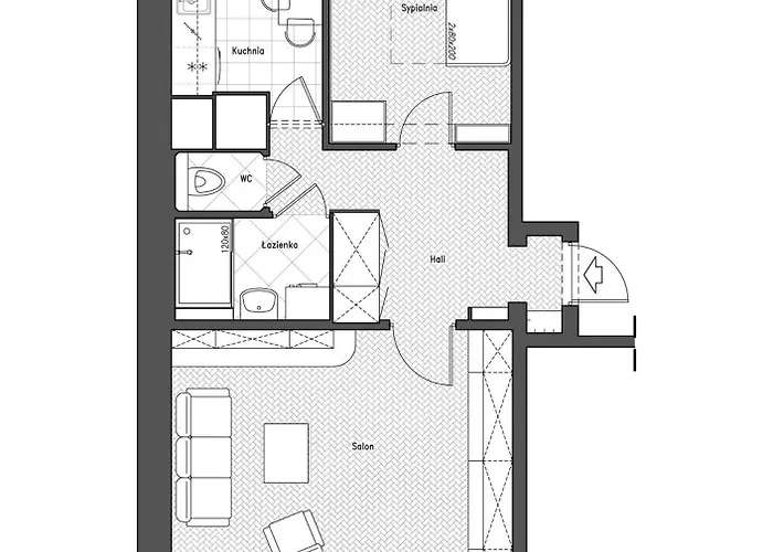 Apartament Sceneria 公寓 *